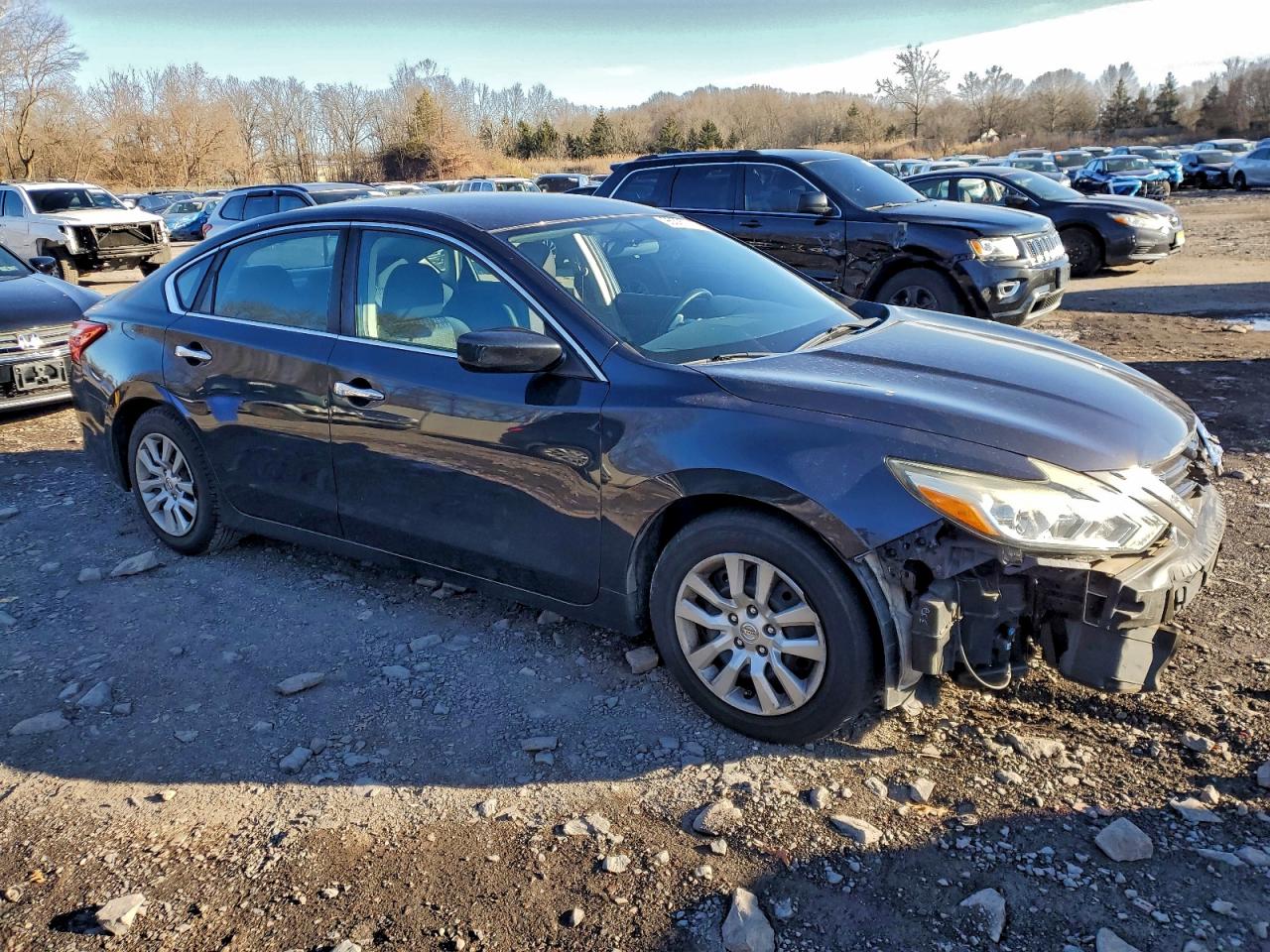 2017 NISSAN ALTIMA 2.5 photo 7