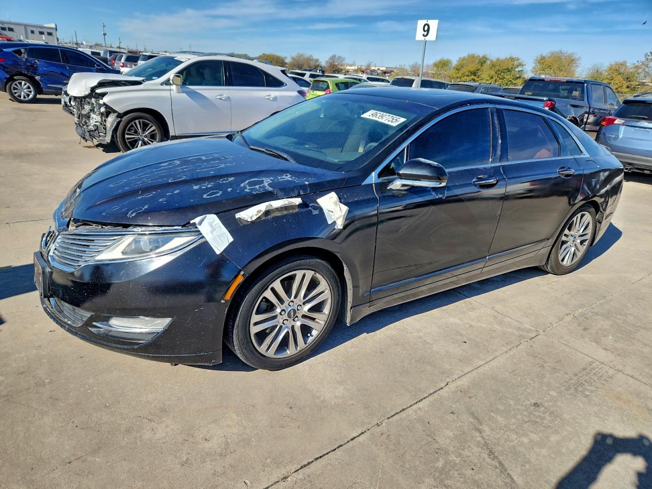 2014 LINCOLN MKZ