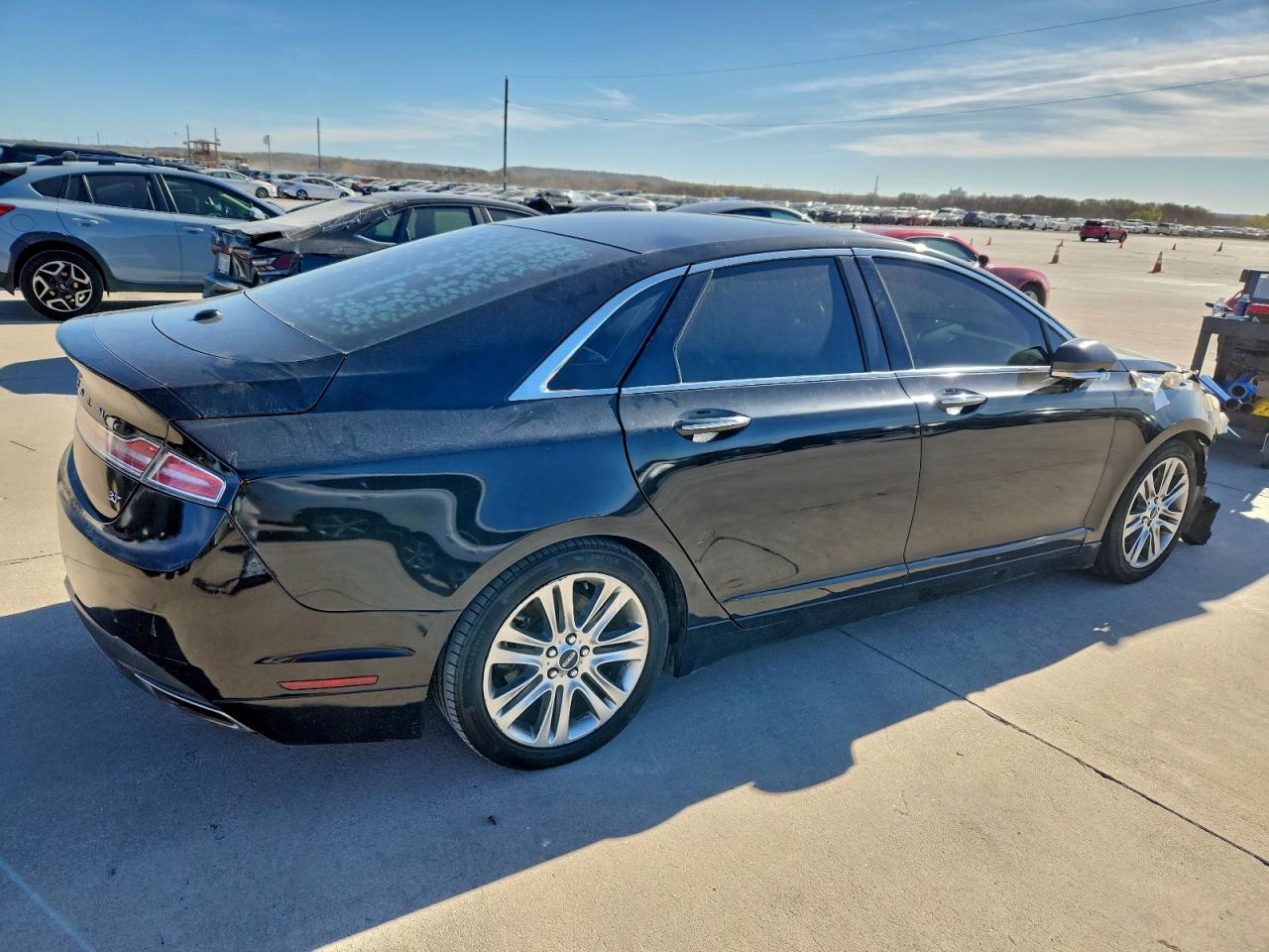 2014 LINCOLN MKZ photo 3
