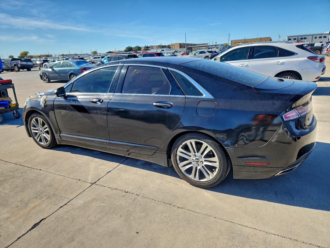 2014 LINCOLN MKZ photo 2