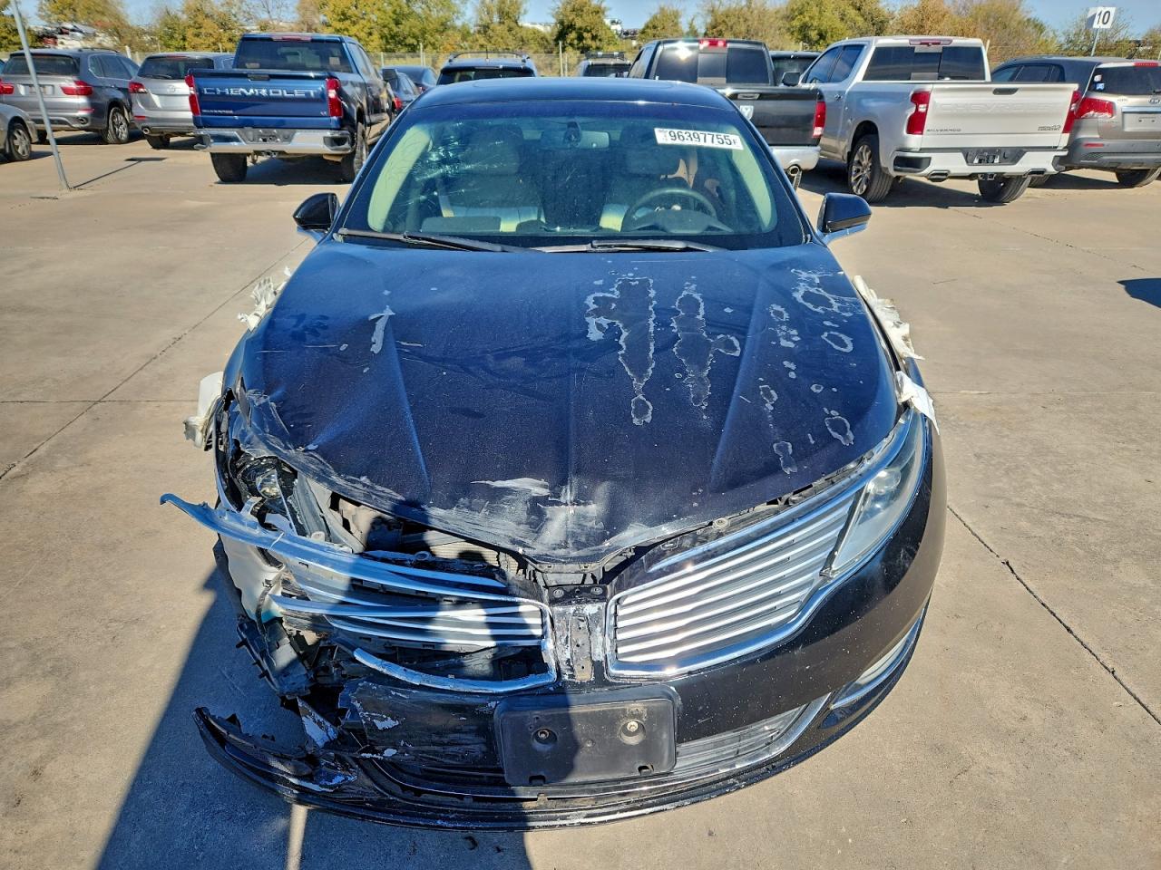 2014 LINCOLN MKZ photo 5