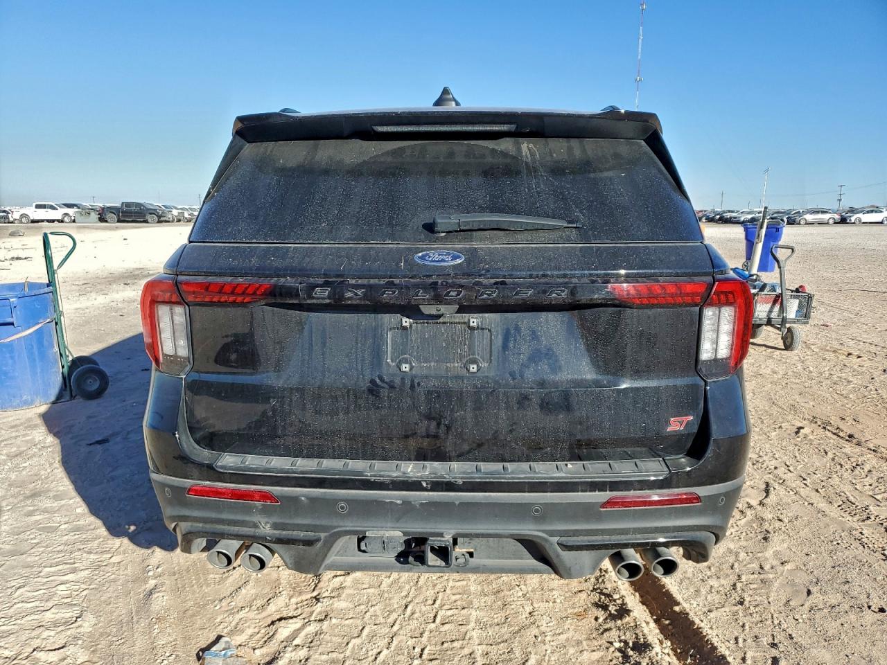 2025 FORD EXPLORER ST photo 6