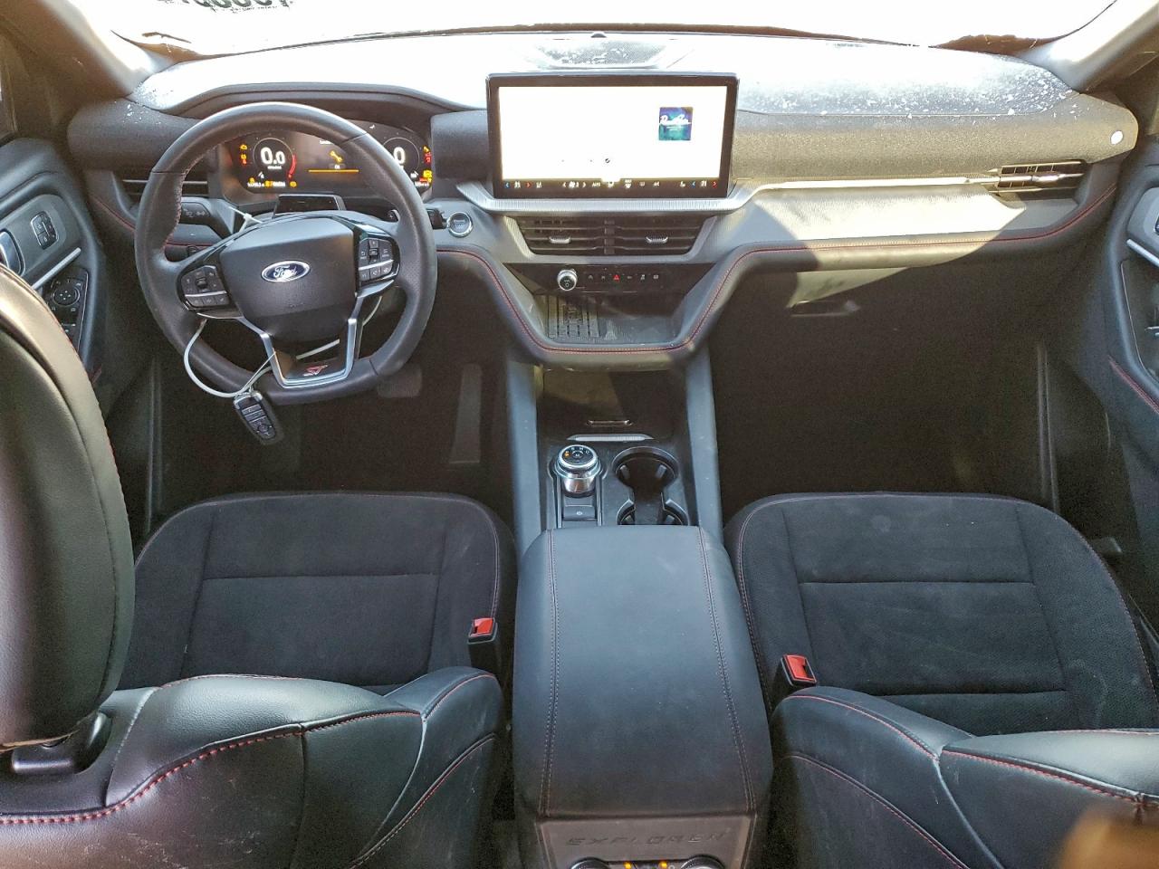 2025 FORD EXPLORER ST photo 8