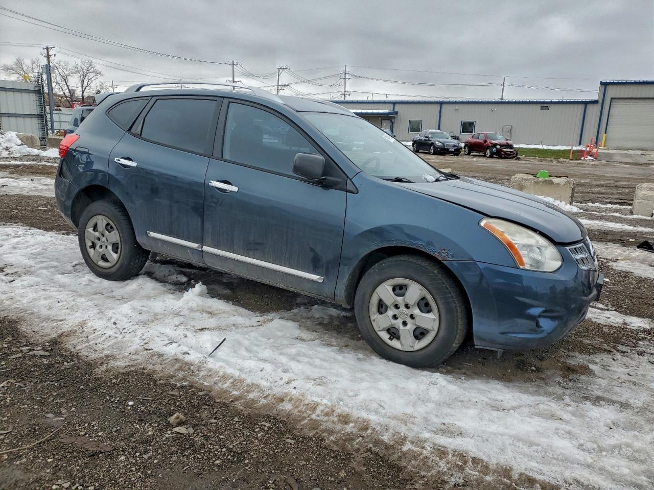 2015 NISSAN ROGUE SELECT S photo 4