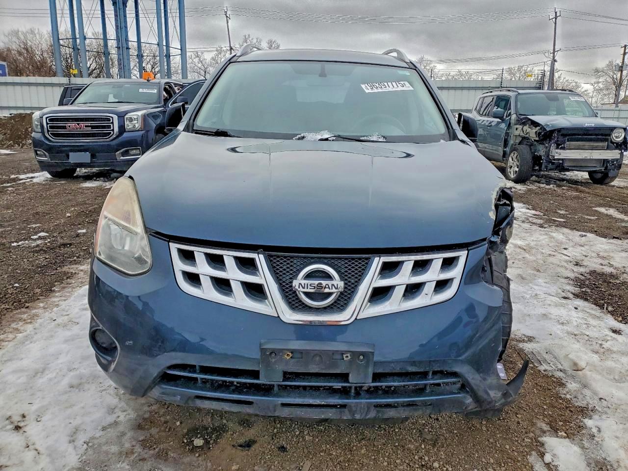 2015 NISSAN ROGUE SELECT S photo 5