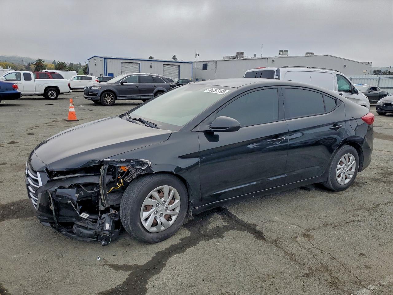 2017 HYUNDAI ELANTRA SE — FRONT END damage — photo 1