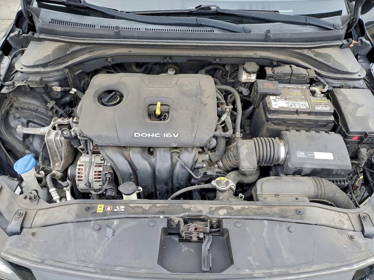 2017 HYUNDAI ELANTRA SE photo 11