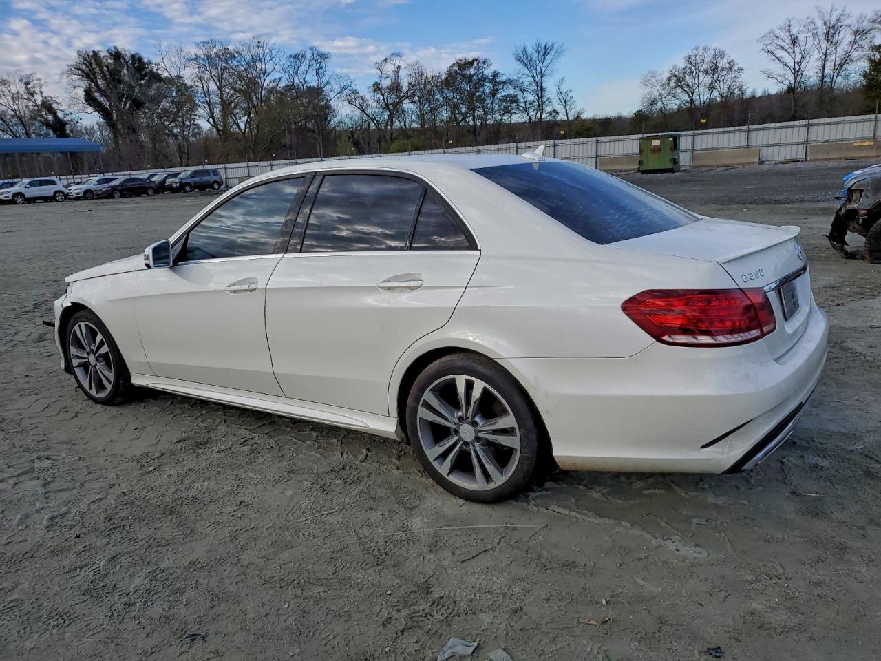 2014 MERCEDES-BENZ E 350 photo 2