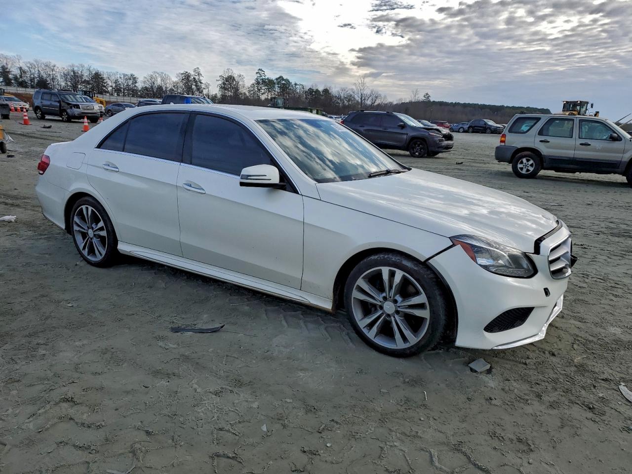 2014 MERCEDES-BENZ E 350 photo 4