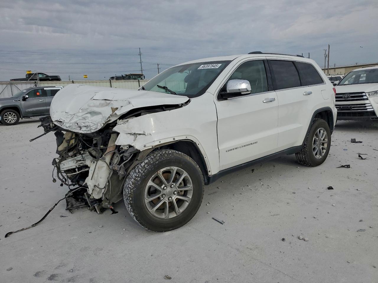 2014 JEEP GRAND CHEROKEE