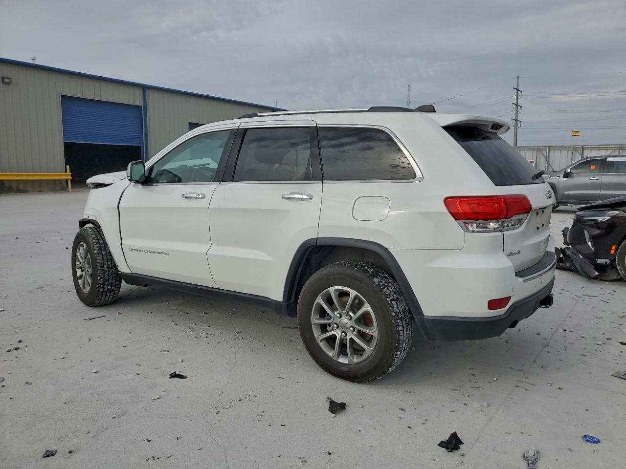 2014 JEEP GRAND CHEROKEE LIMITED photo 3