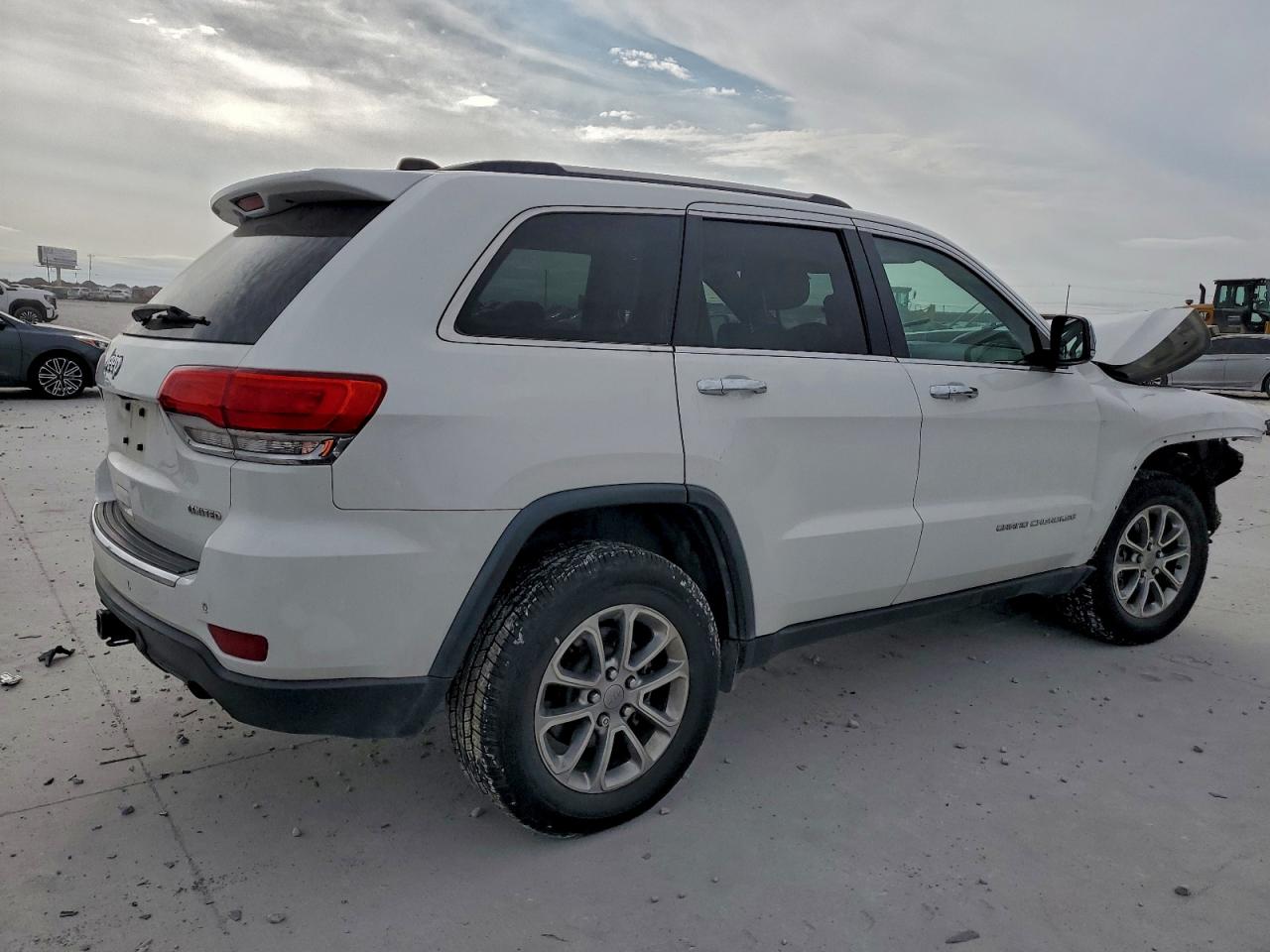 2014 JEEP GRAND CHEROKEE LIMITED photo 5