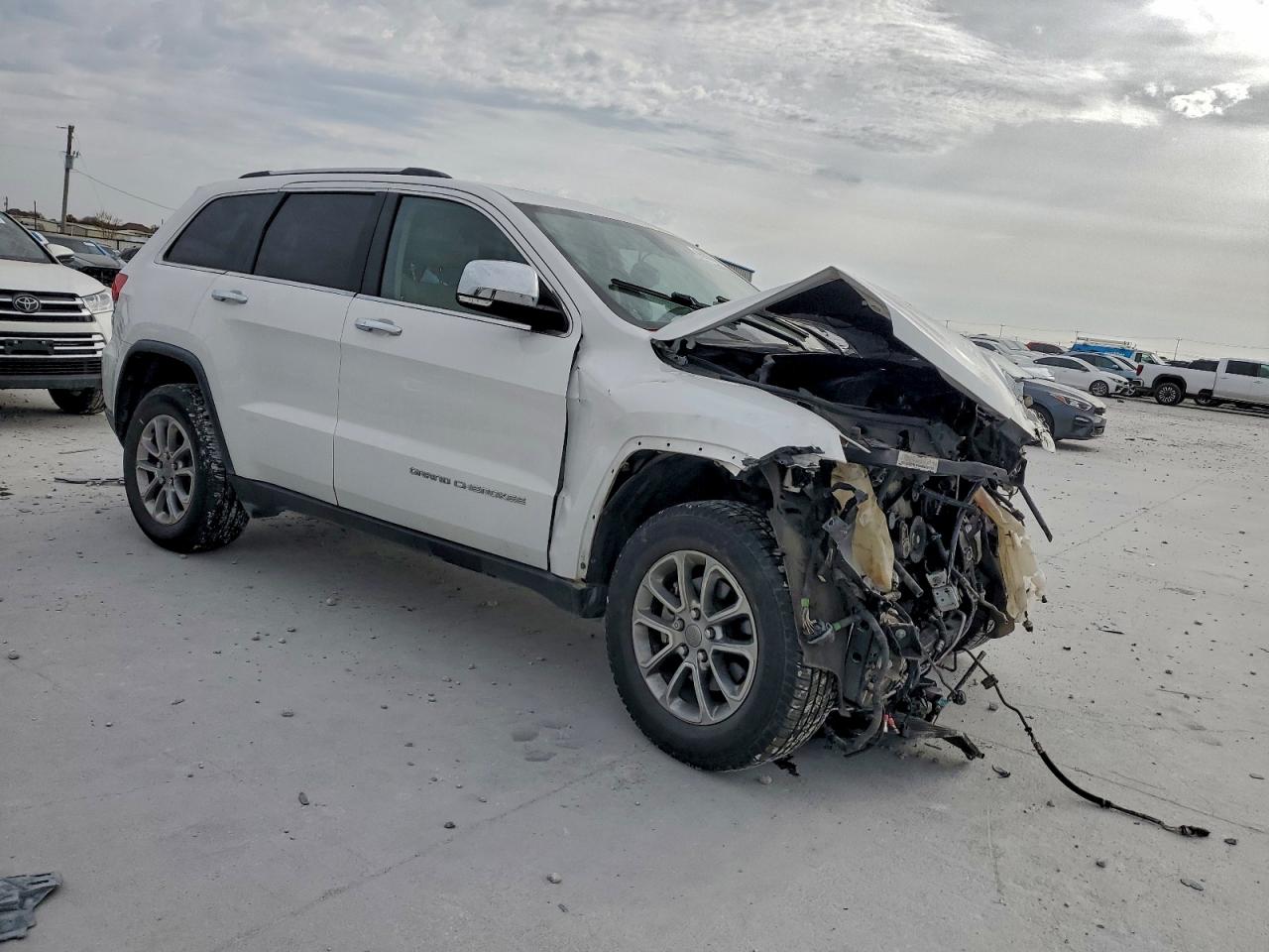 2014 JEEP GRAND CHEROKEE LIMITED photo 7