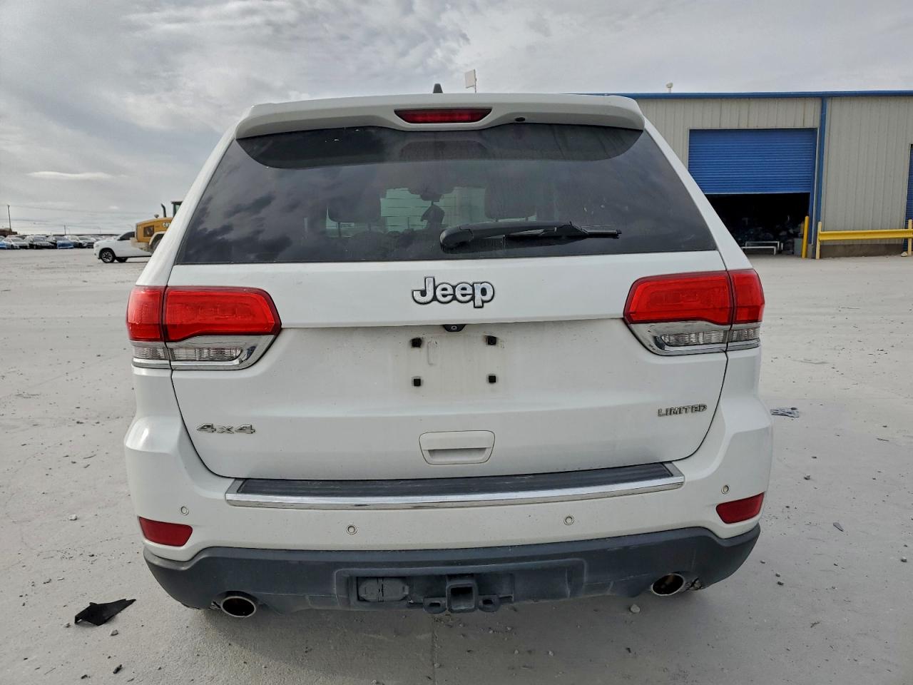 2014 JEEP GRAND CHEROKEE LIMITED photo 11