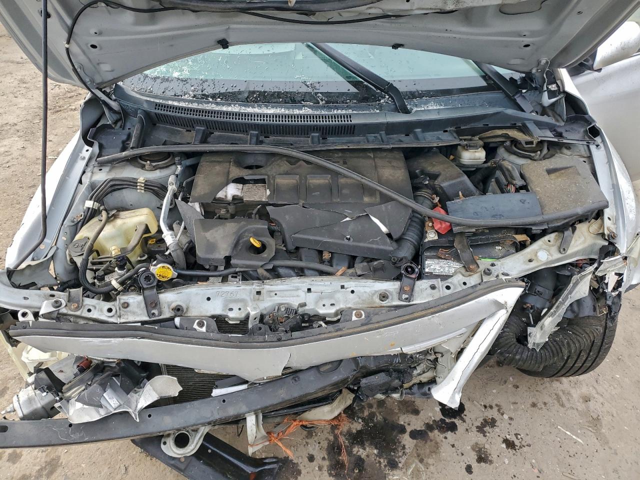 2013 TOYOTA COROLLA BASE photo 11