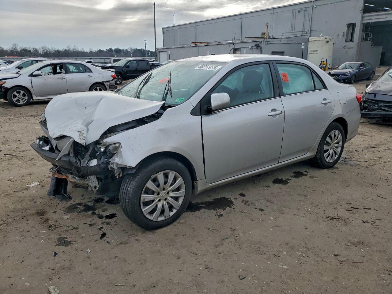 2013 TOYOTA COROLLA