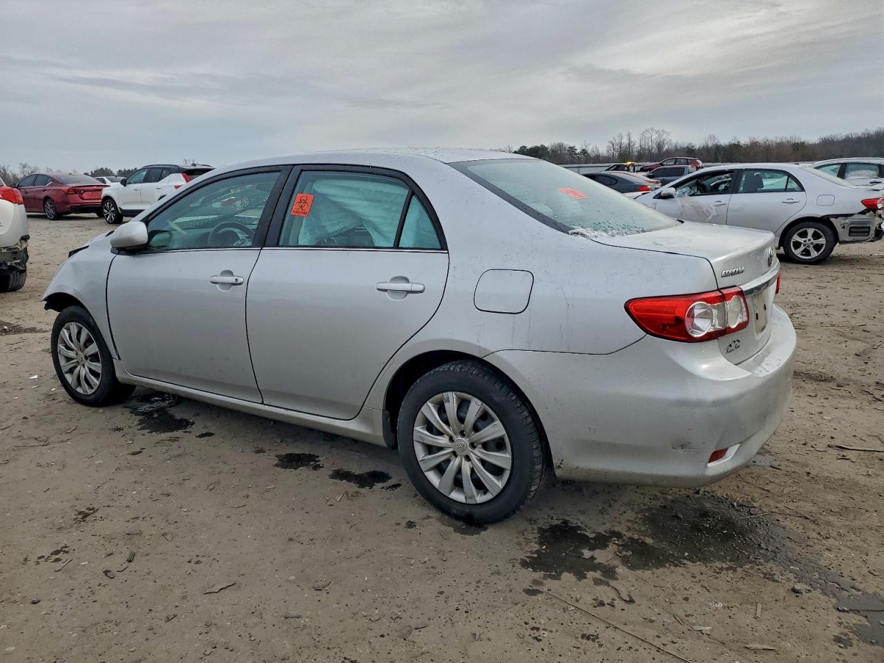 2013 TOYOTA COROLLA BASE photo 2