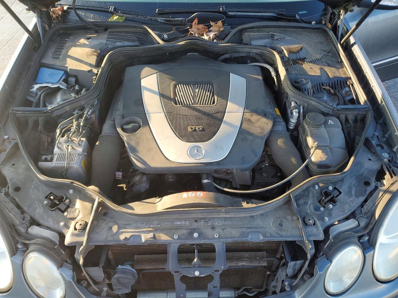 2006 MERCEDES-BENZ E 350 photo 11
