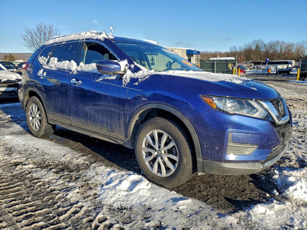 2018 NISSAN ROGUE S photo 7