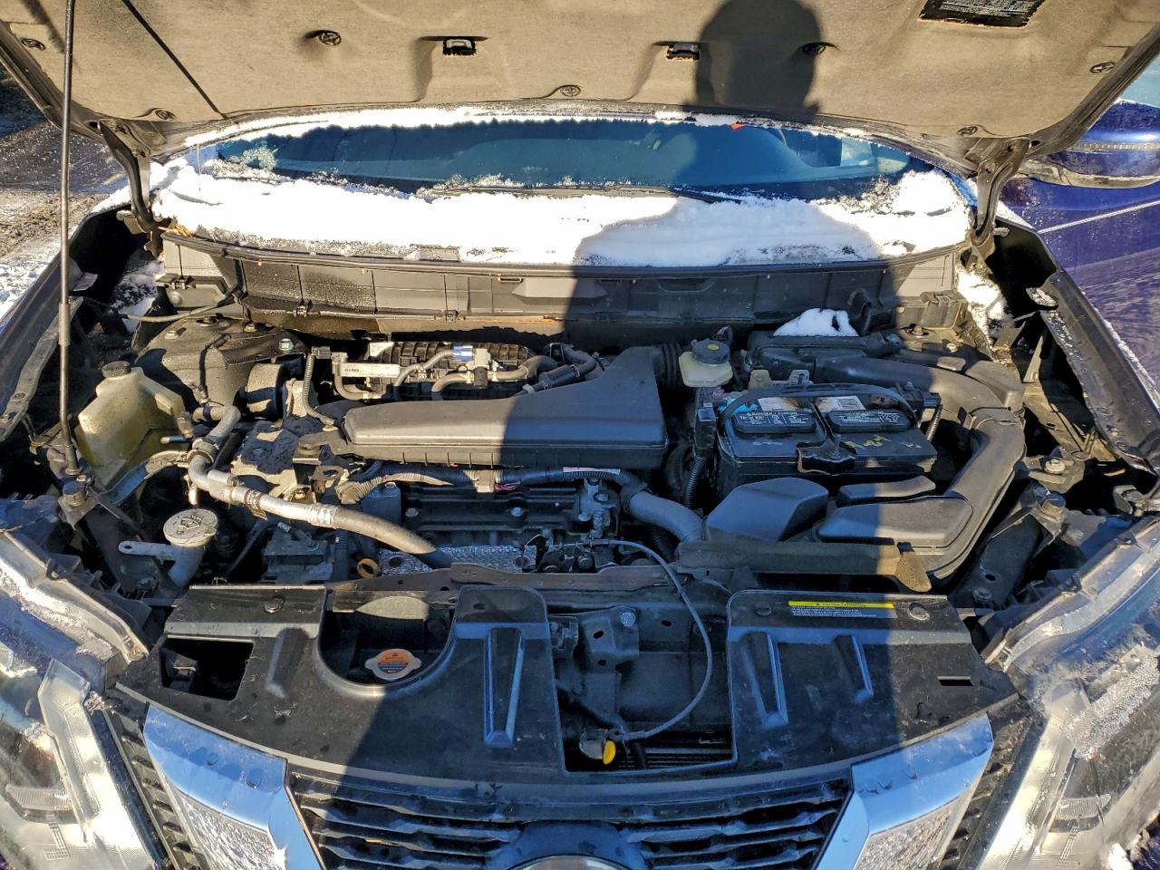 2018 NISSAN ROGUE S photo 21