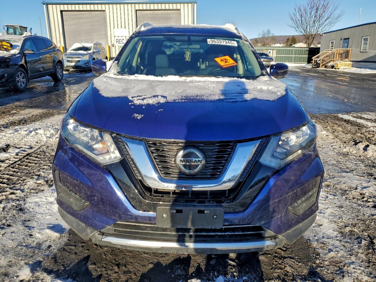 2018 NISSAN ROGUE S photo 9