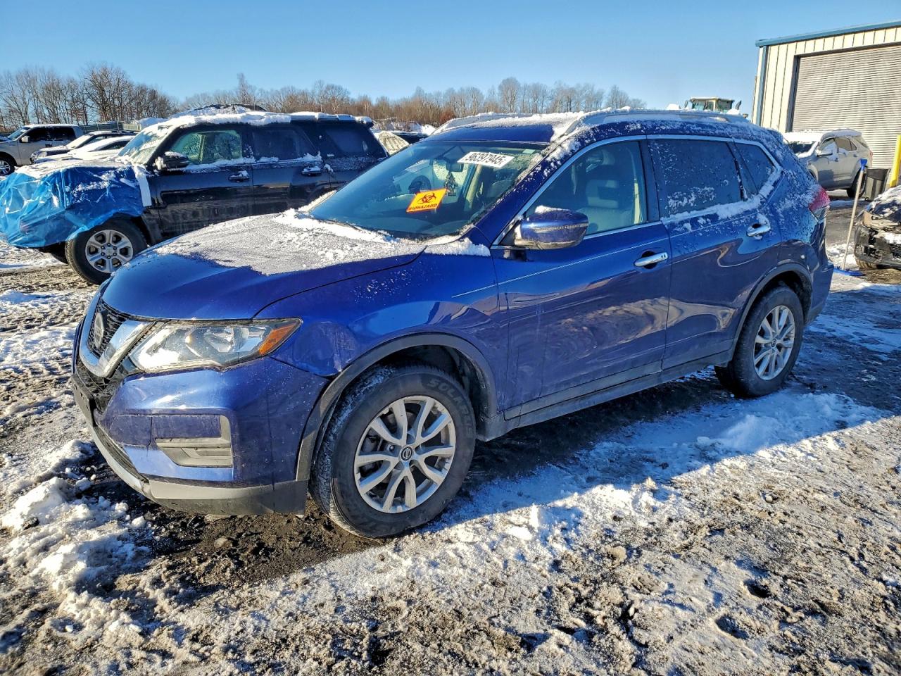 2018 NISSAN ROGUE S — BURN damage — photo 1
