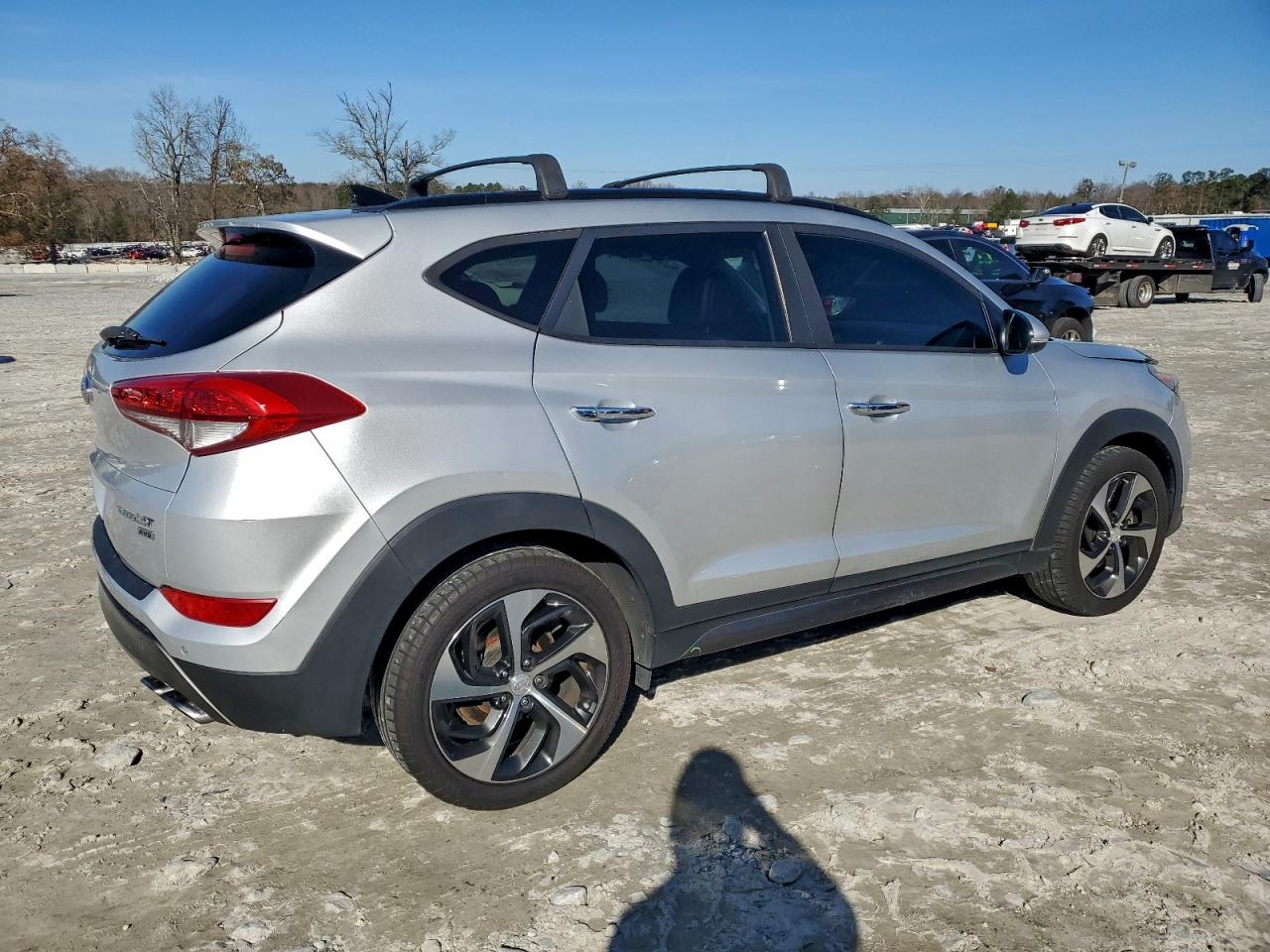 2016 HYUNDAI TUCSON LIMITED photo 5