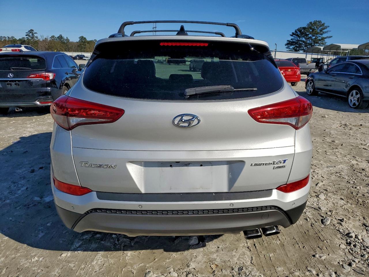 2016 HYUNDAI TUCSON LIMITED photo 11