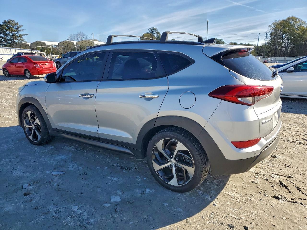 2016 HYUNDAI TUCSON LIMITED photo 3