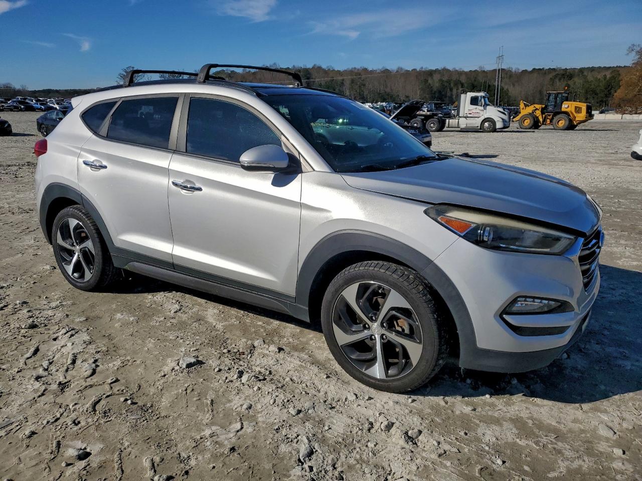2016 HYUNDAI TUCSON LIMITED photo 7