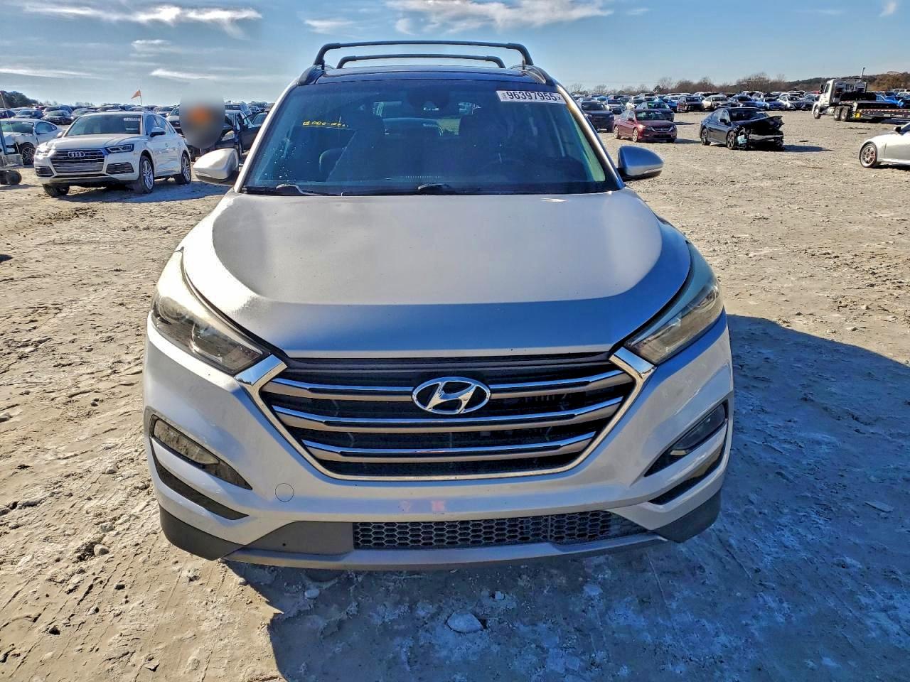 2016 HYUNDAI TUCSON LIMITED photo 9