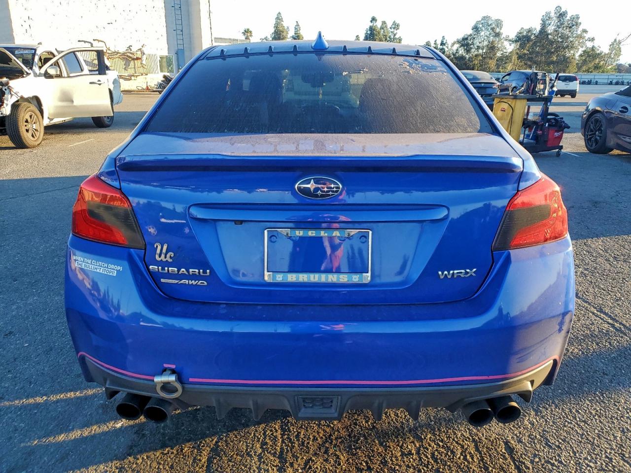 2019 SUBARU WRX PREMIUM photo 11