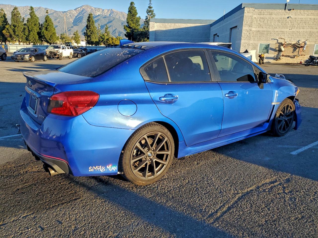 2019 SUBARU WRX PREMIUM photo 5