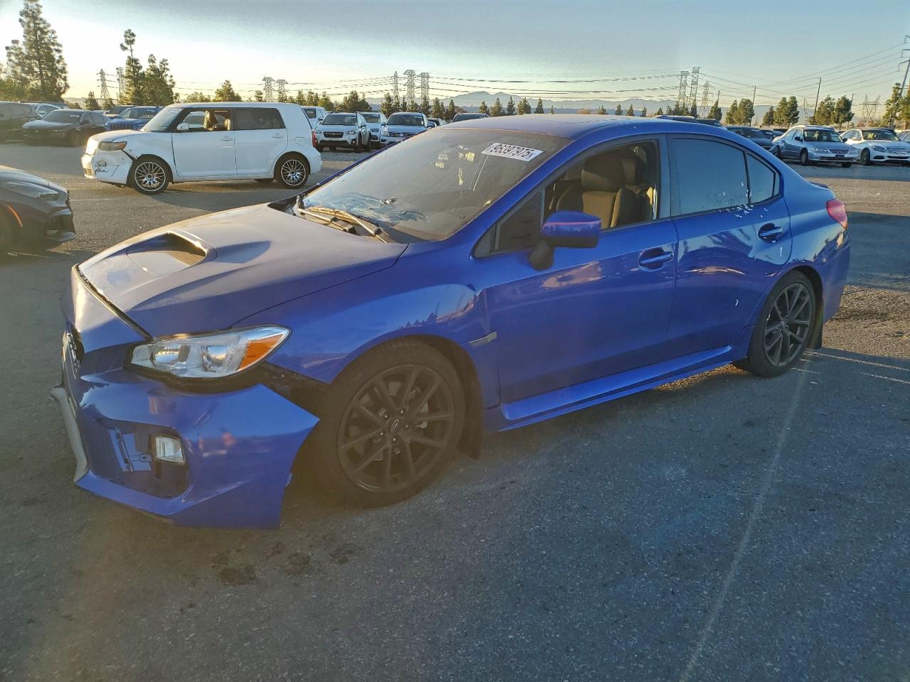 2019 SUBARU WRX