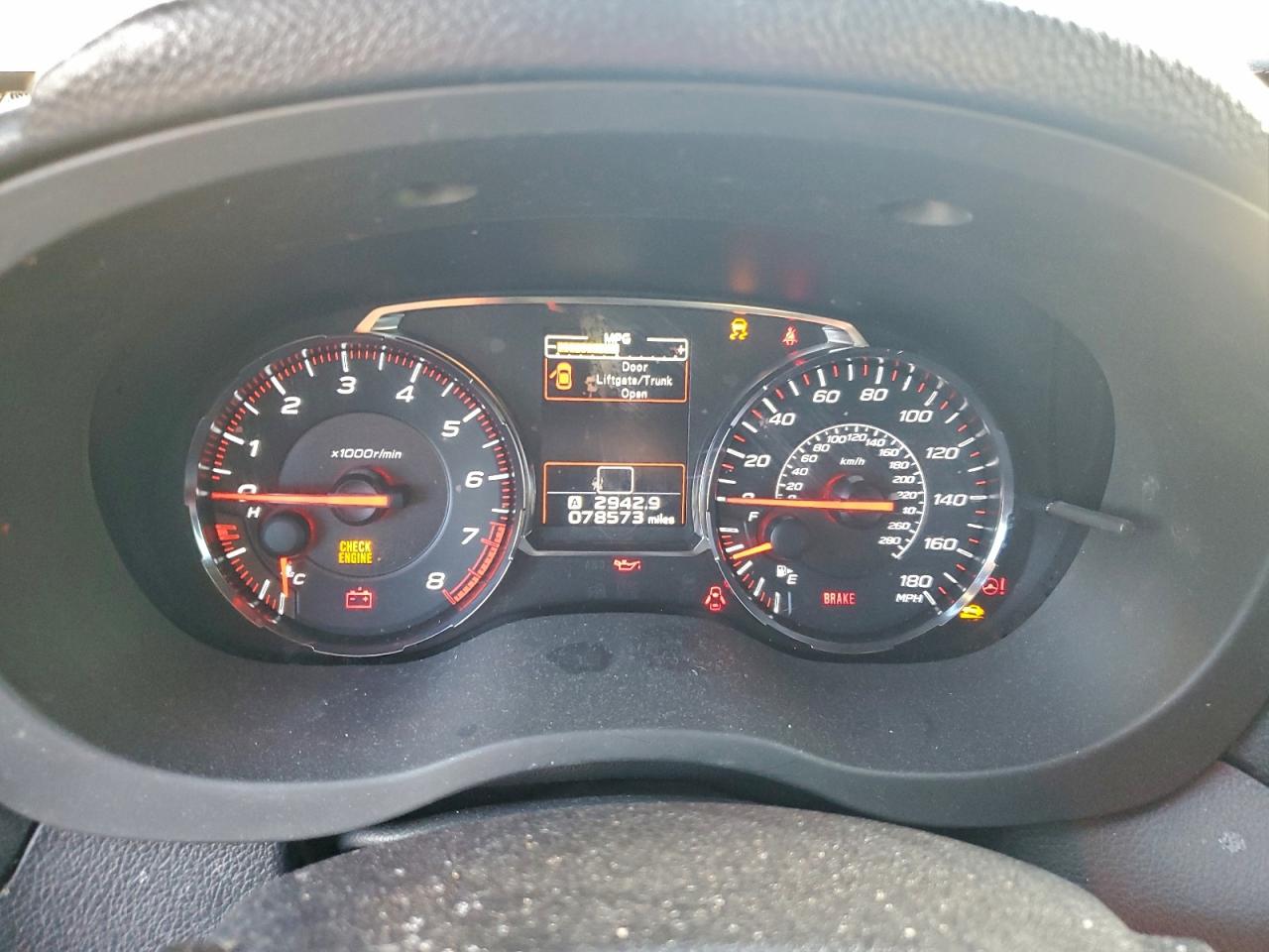 2019 SUBARU WRX PREMIUM photo 17