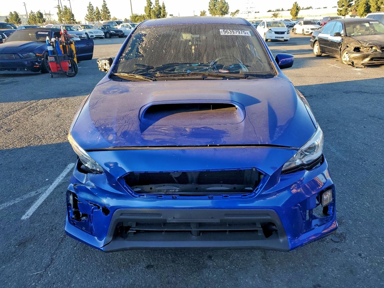 2019 SUBARU WRX PREMIUM photo 9