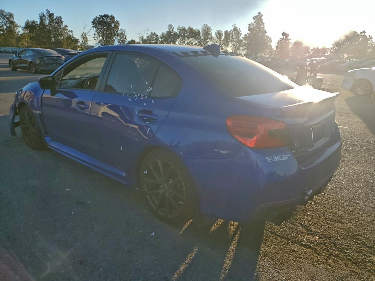 2019 SUBARU WRX PREMIUM photo 3