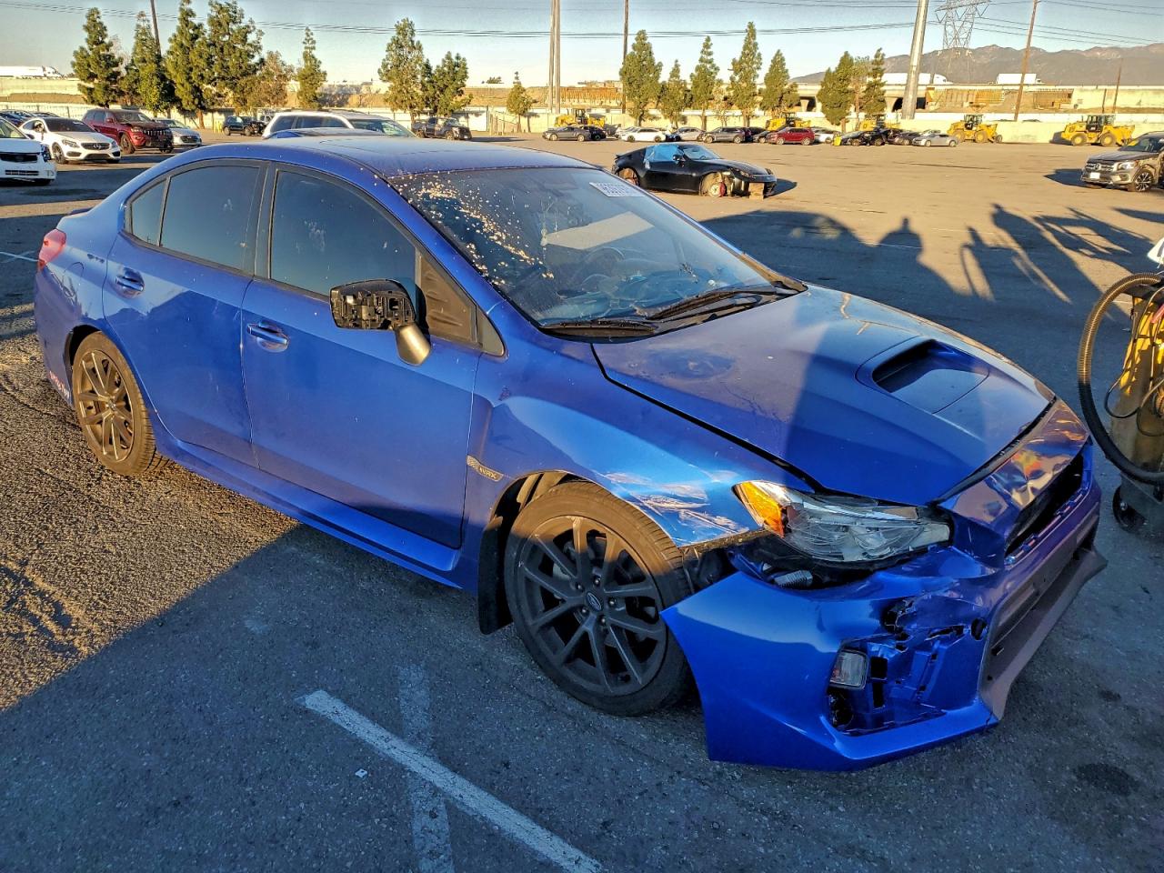 2019 SUBARU WRX PREMIUM photo 7