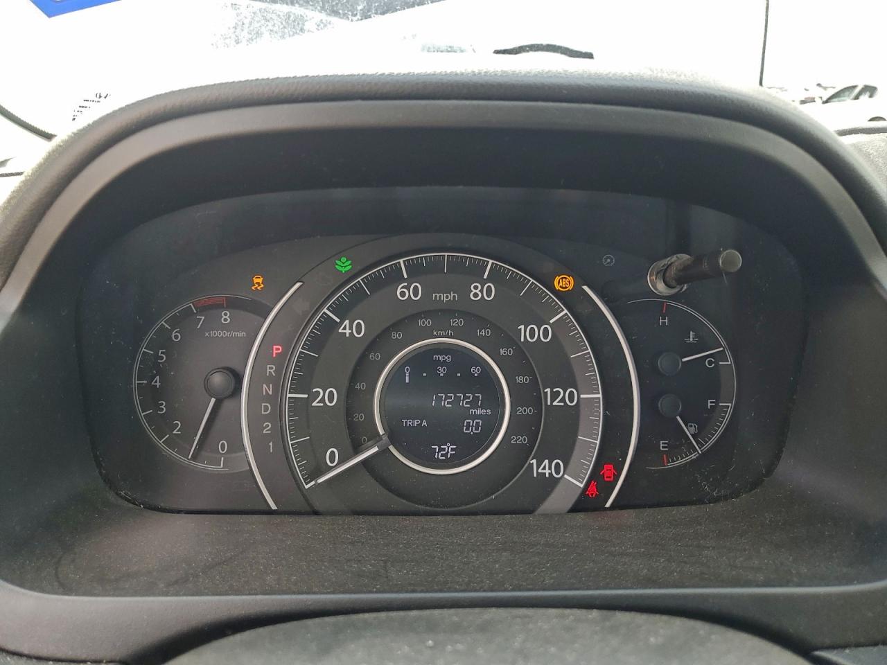 2013 HONDA CR-V LX photo 17