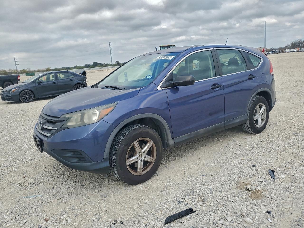 2013 HONDA CR-V LX — MINOR DENT/SCRATCHES damage — photo 1