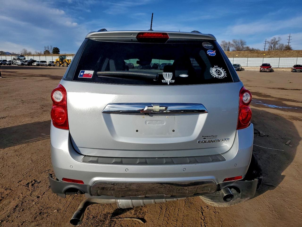 2015 CHEVROLET EQUINOX LTZ photo 6