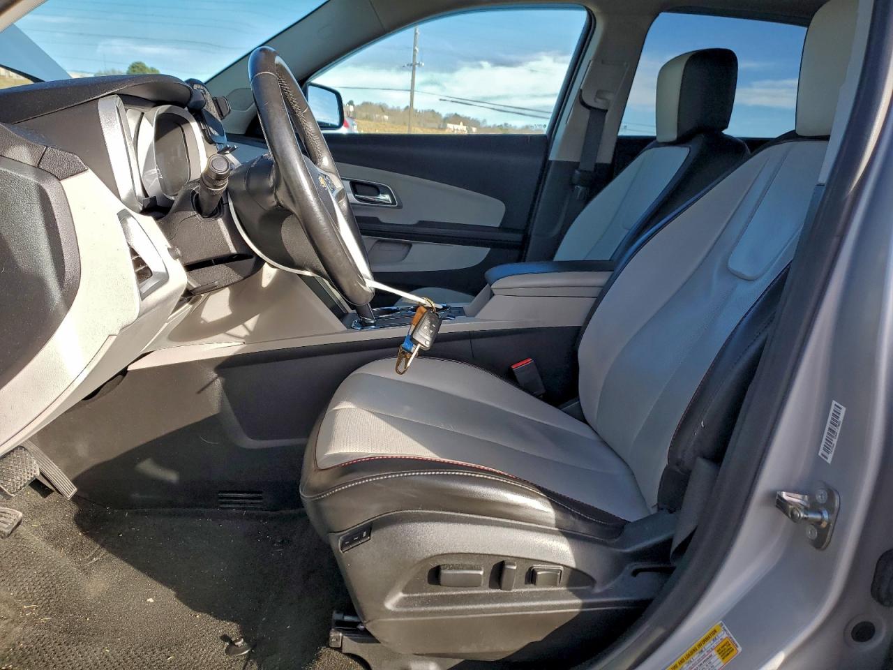 2015 CHEVROLET EQUINOX LTZ photo 7