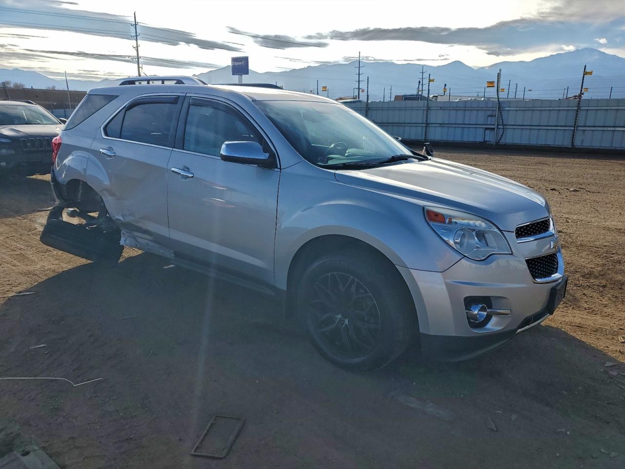 2015 CHEVROLET EQUINOX LTZ photo 4