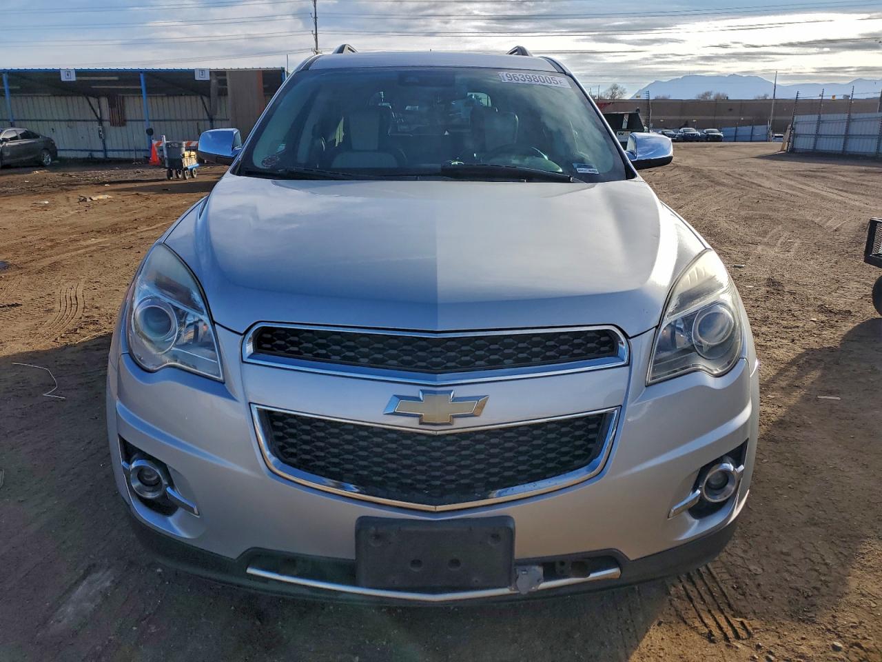 2015 CHEVROLET EQUINOX LTZ photo 5