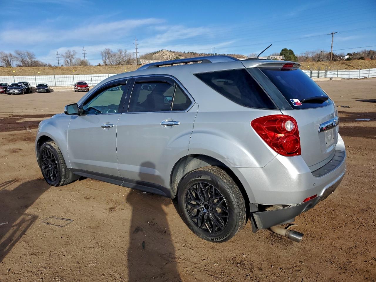 2015 CHEVROLET EQUINOX LTZ photo 2