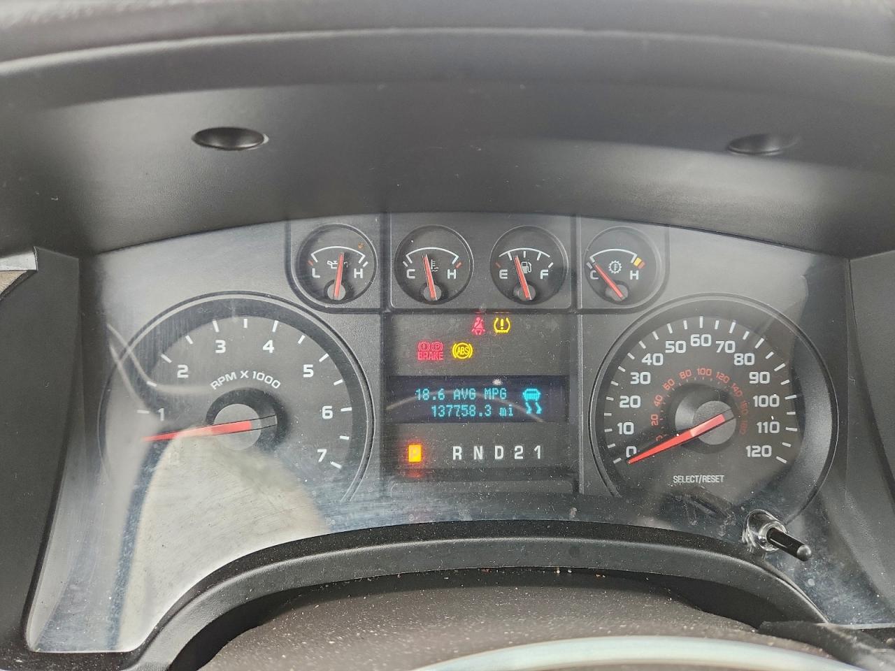 2009 FORD F150 photo 9