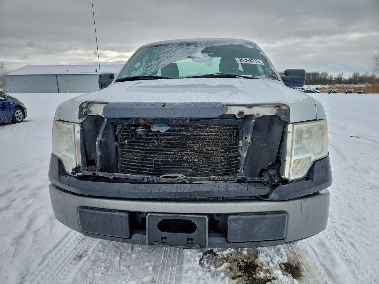 2009 FORD F150 photo 5