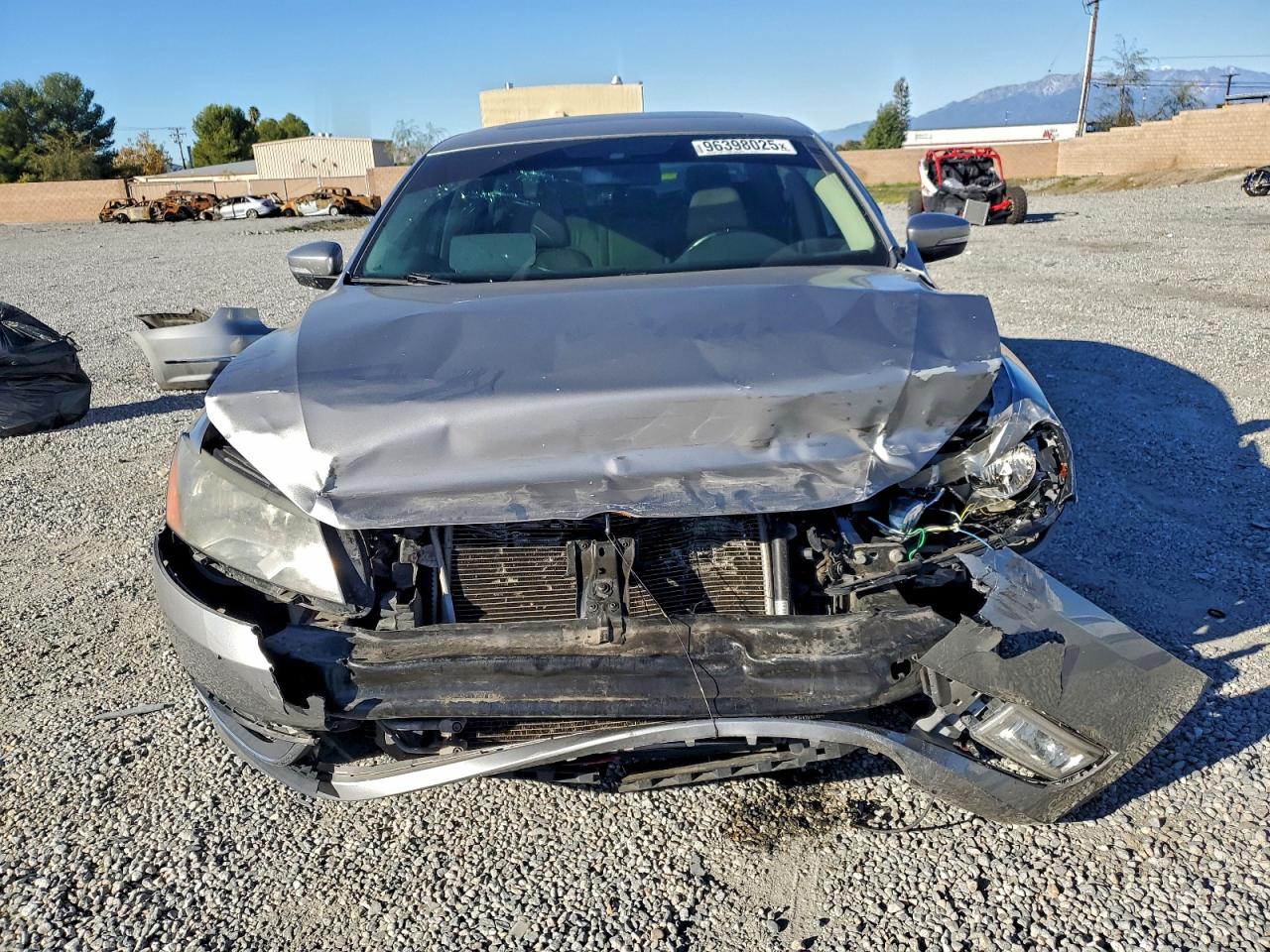 2014 VOLKSWAGEN PASSAT SEL photo 5