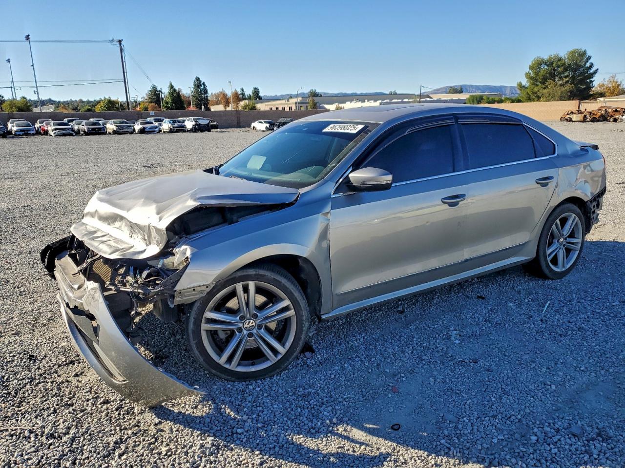 2014 VOLKSWAGEN PASSAT