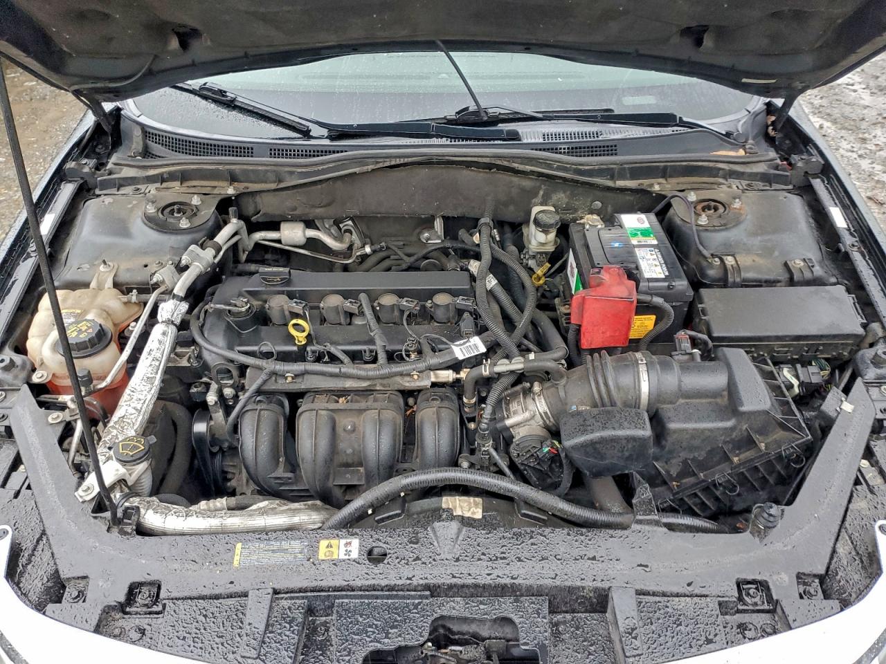 2012 FORD FUSION SE photo 11